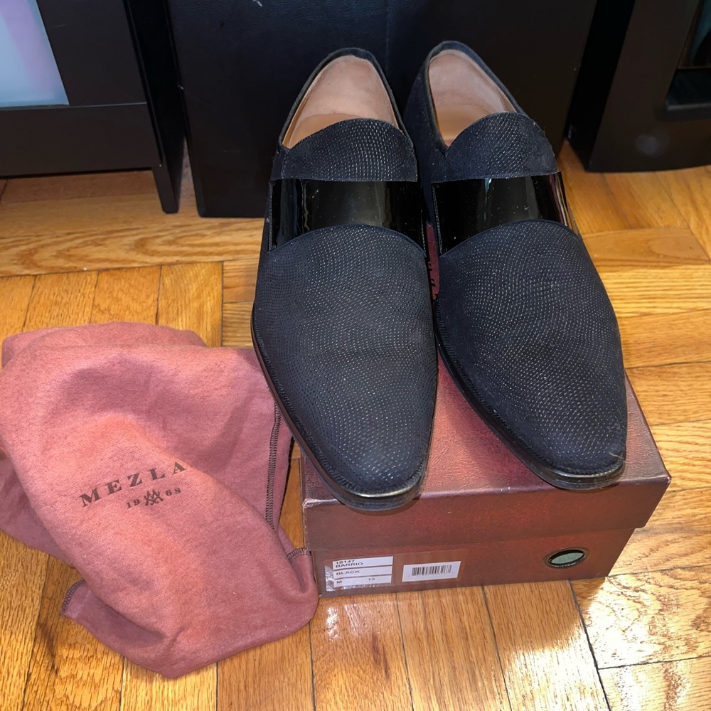 Barrio Mezlan Dress Flats for Men